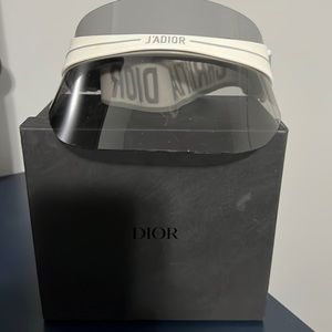 Christian Dior Mirrored Visor
